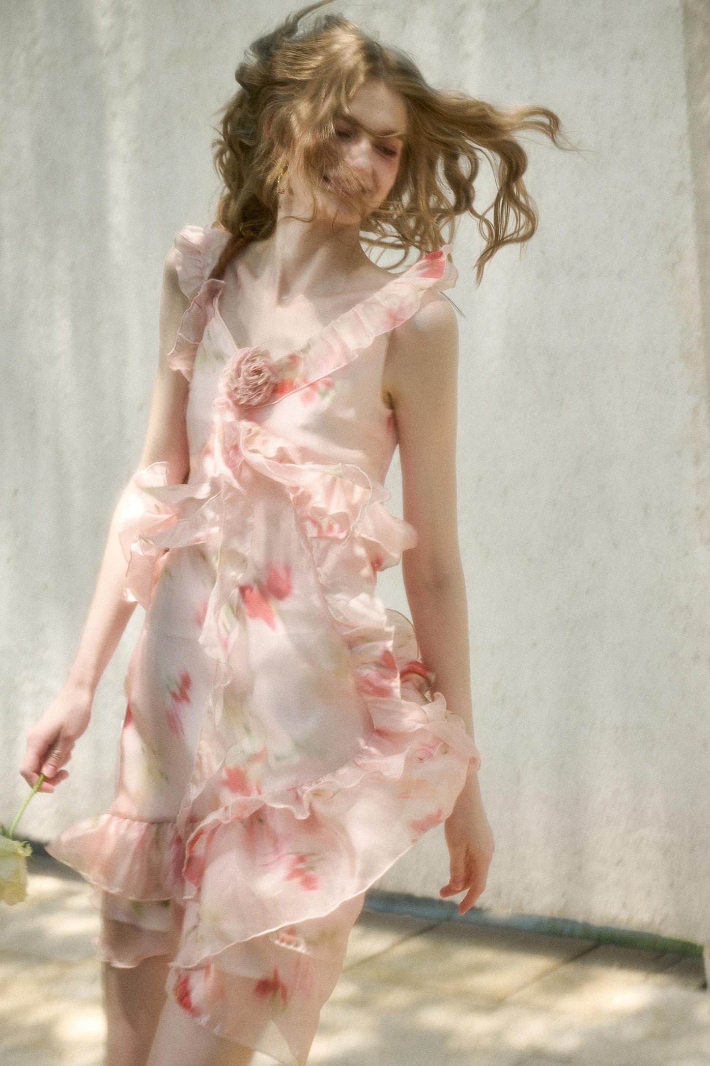 Dreamy Rose Garden Dress