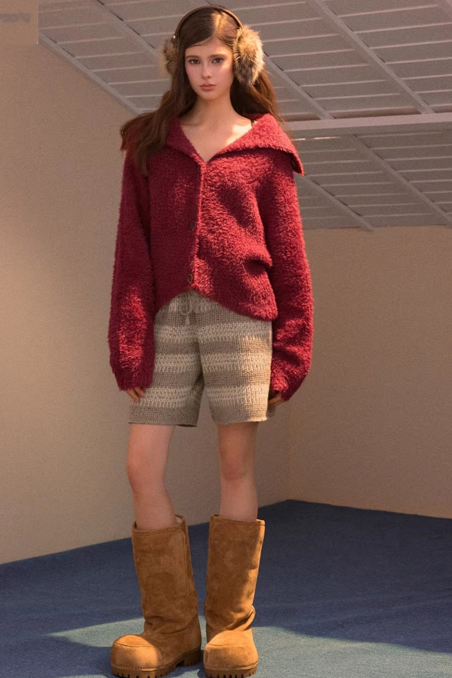 Vintage Sweet Knitted Cardigan