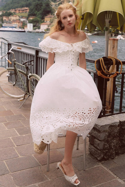 One-Shoulder Long Dress