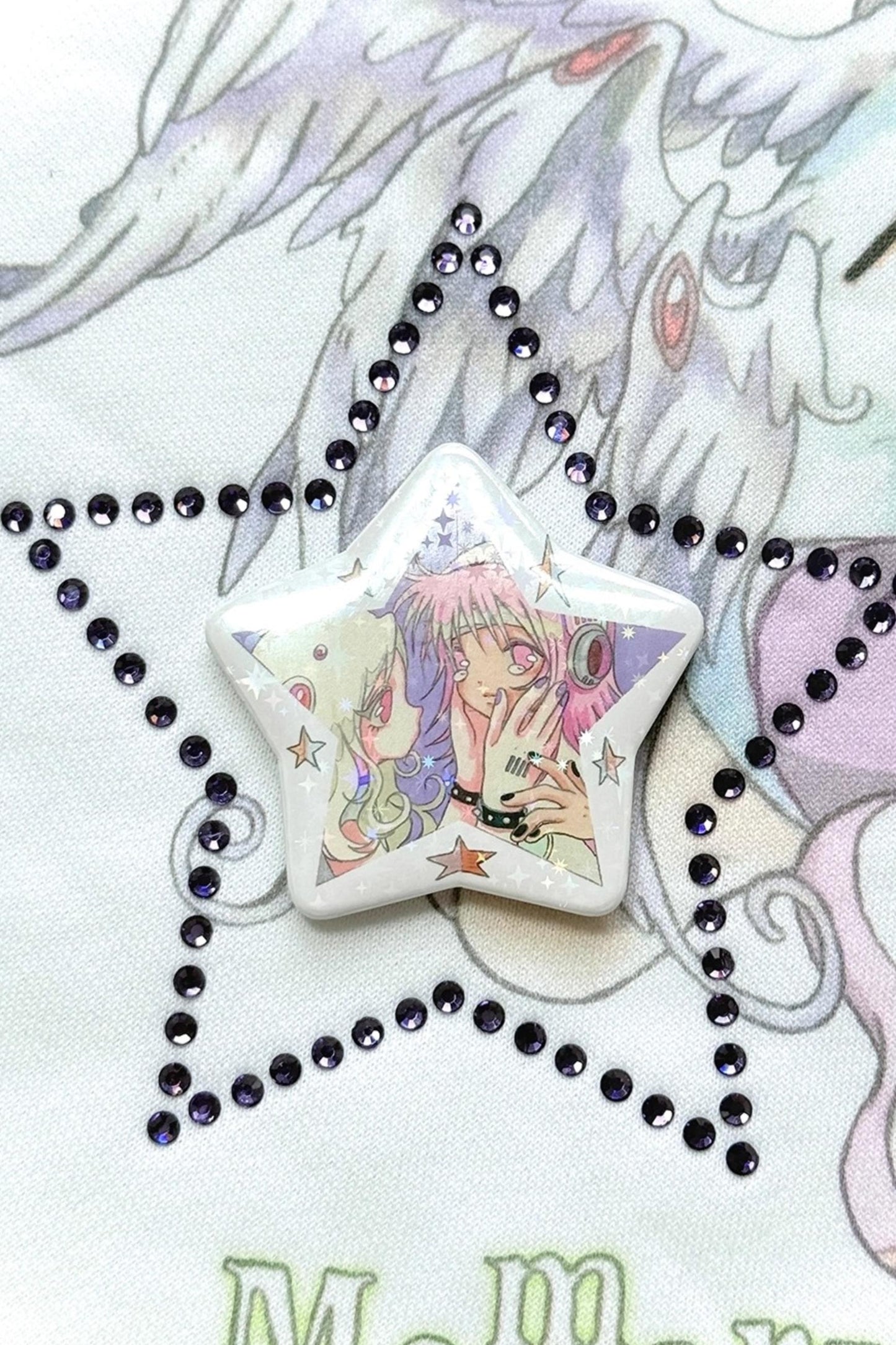 Dreamcore Illustration Corsage