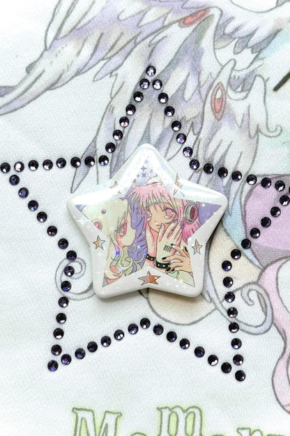 Dreamcore Illustration Corsage