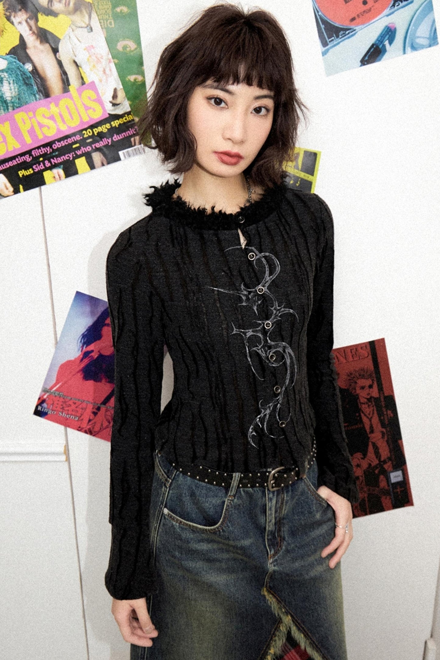 Spring Trim Cardigan