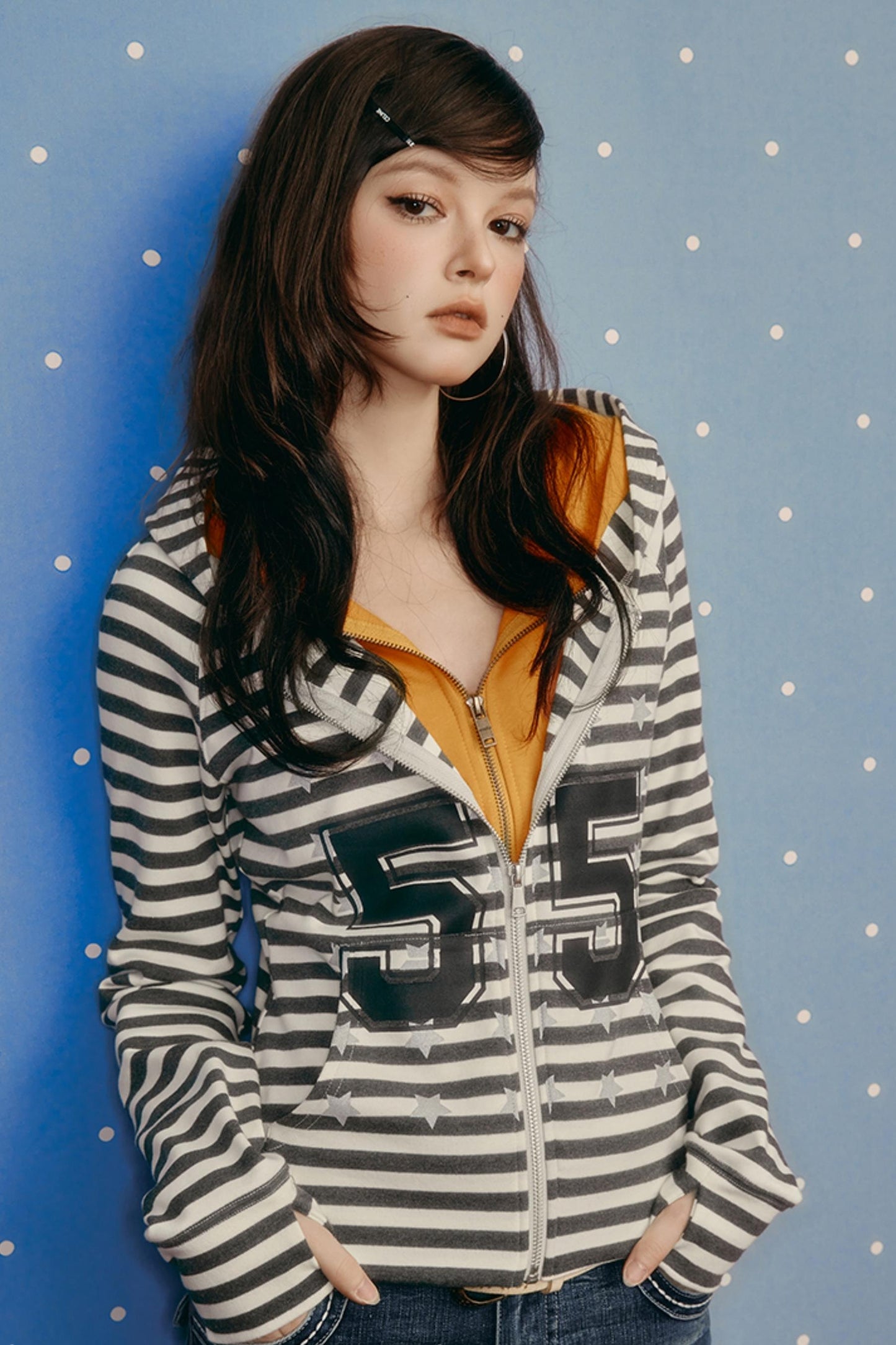 Fake Layered Slim Top