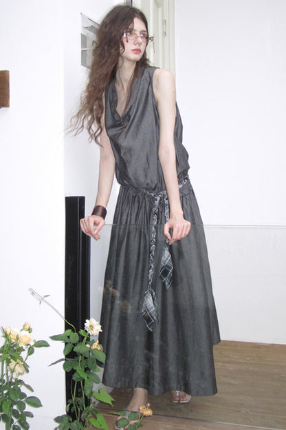 Harbor Tencel Swing Dress