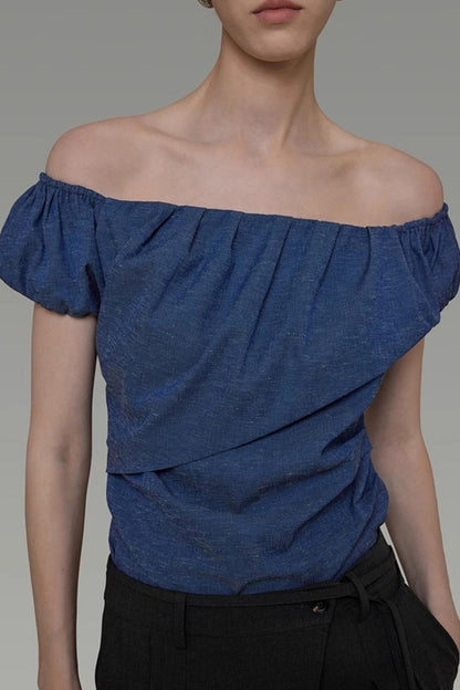 Asymmetric One-Shoulder Top