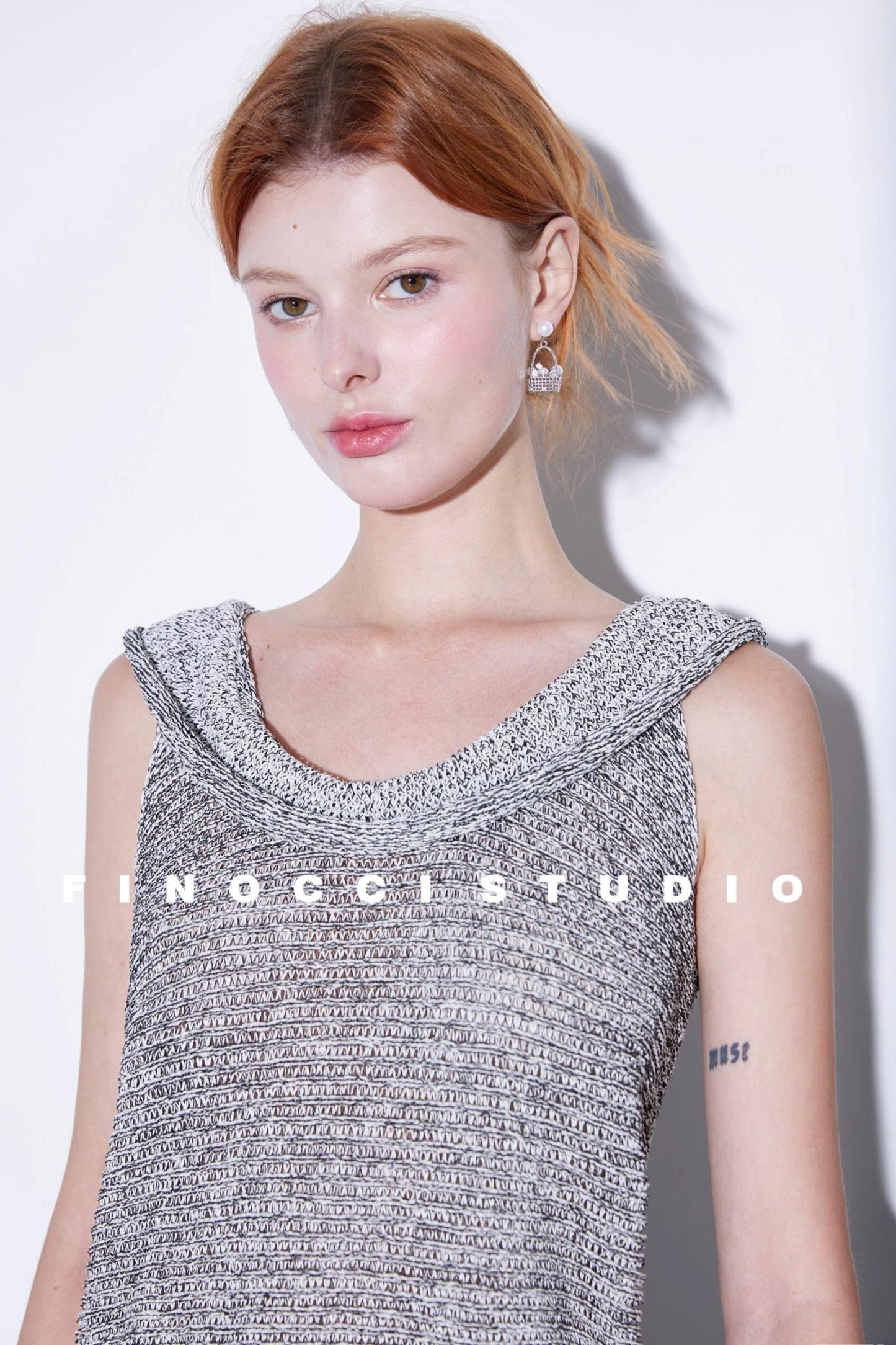 Natural Breathable Knitted Top