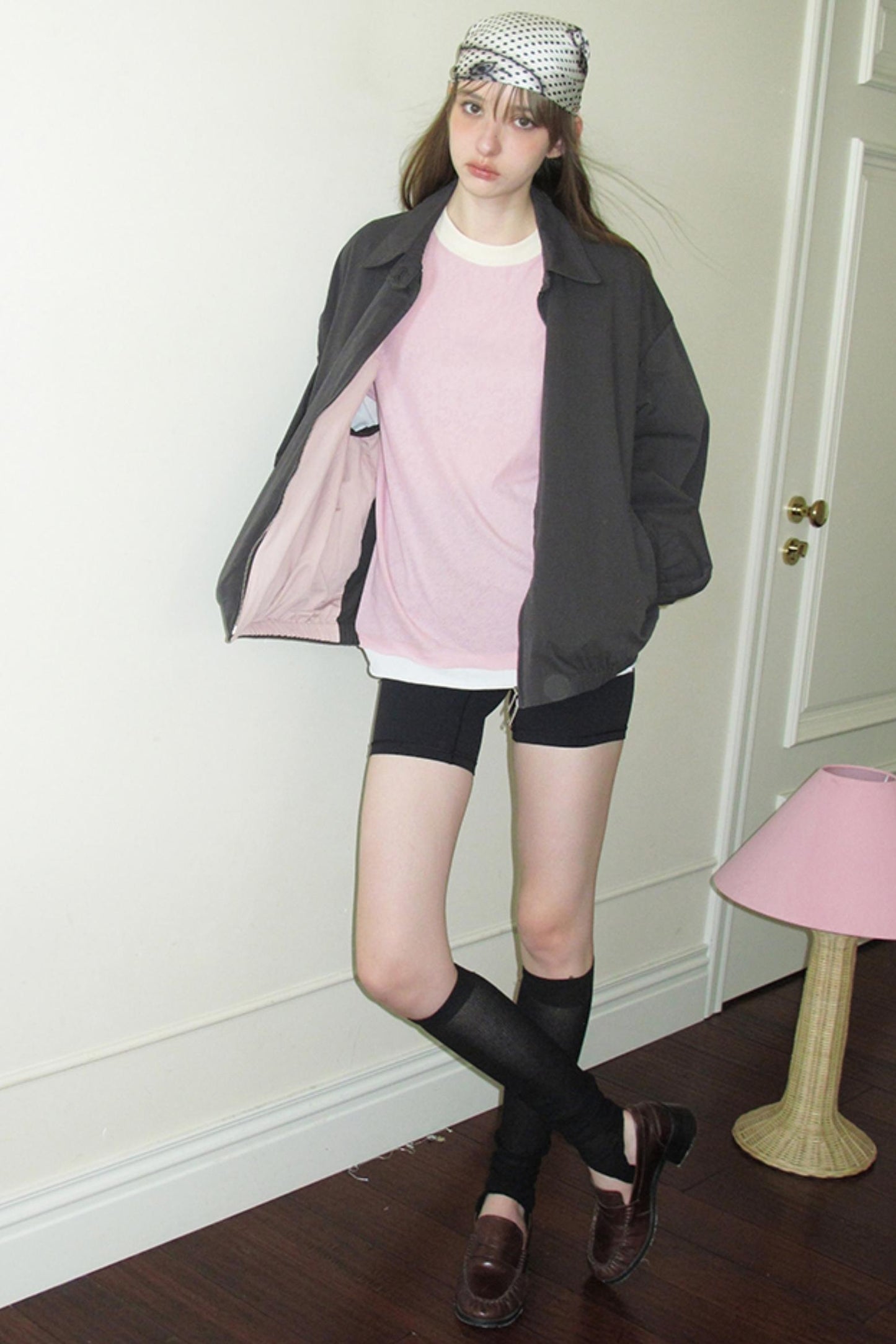 Vintage Cotton Distressed Jacket