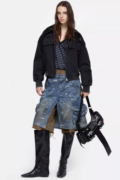 Overseas Celebrity Fashion Blogger Jacket