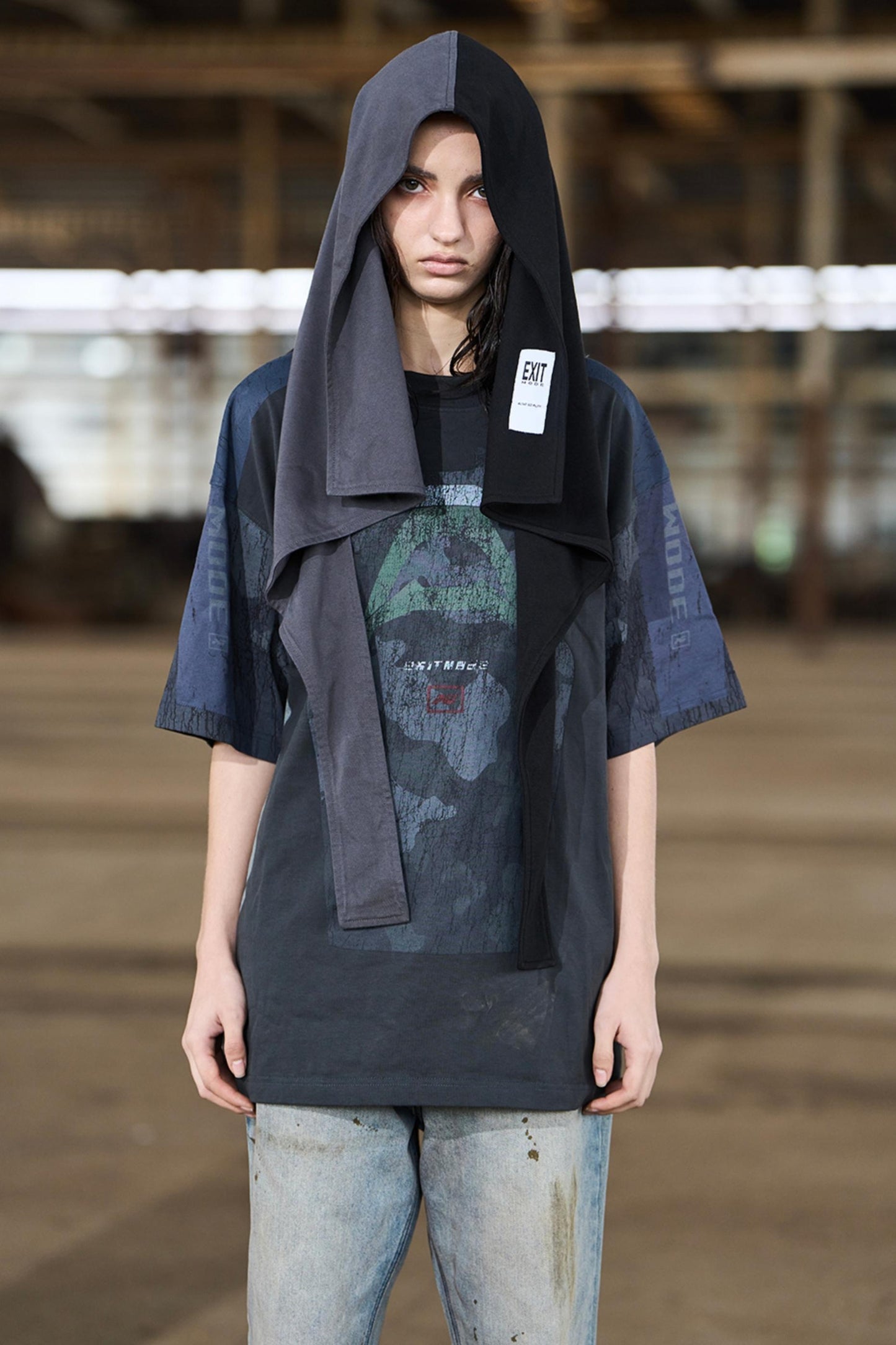 Misty Camo Lace T-Shirt