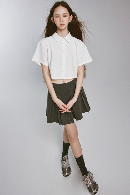 Crazy Nerd Pleated Dress