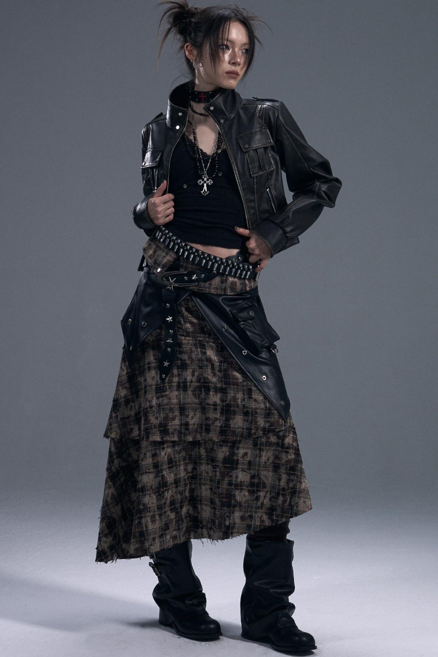 Rebel Vintage Leather Jacket