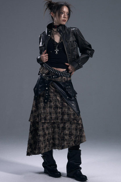 Rebel Vintage Leather Jacket