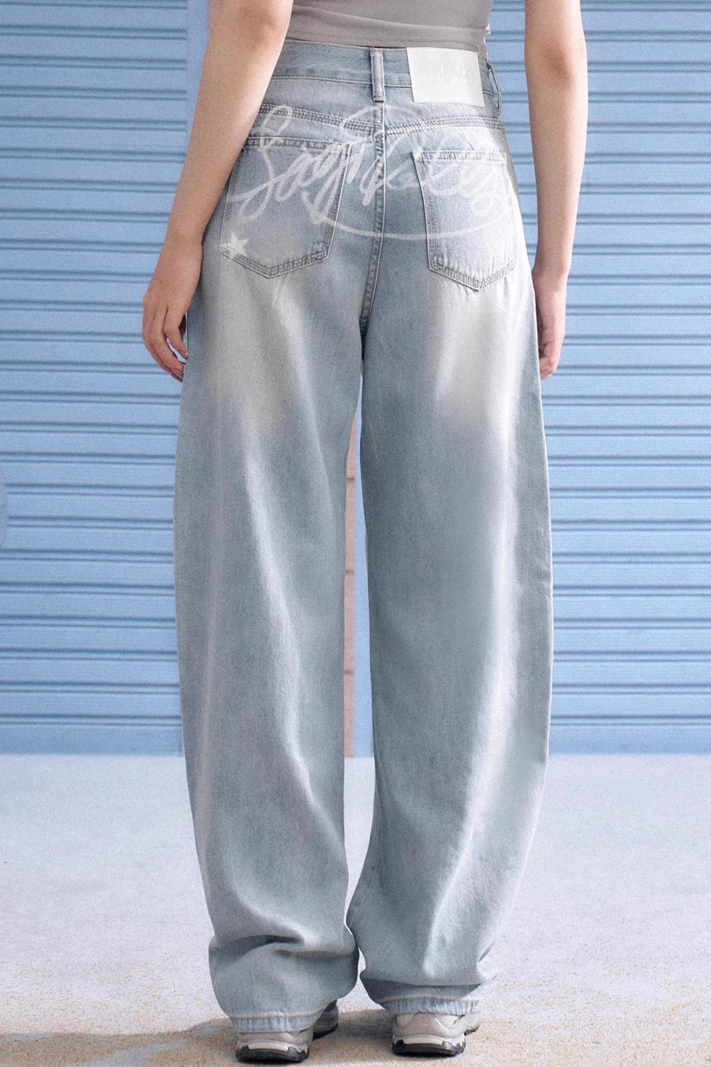 Graffiti Skinny Jeans