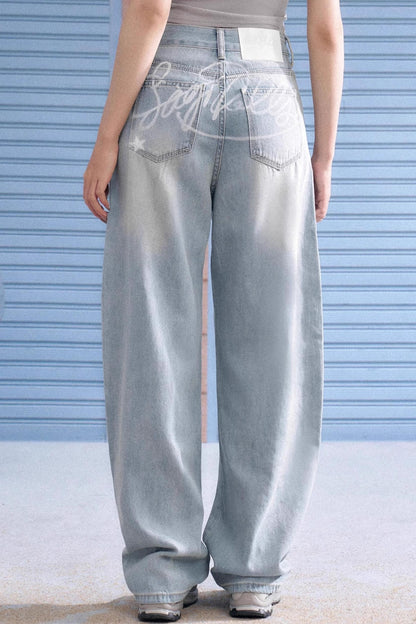 Graffiti Skinny Jeans