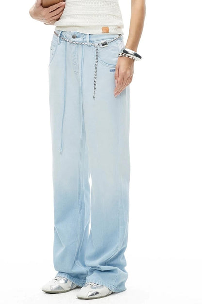 Cool Hemp Slim Straight Jeans