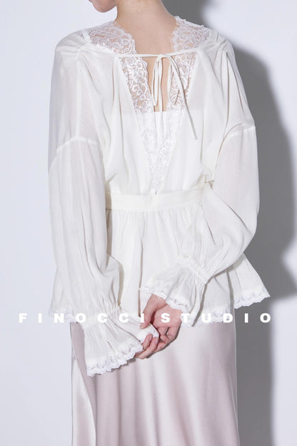 Feminine Lace Shirt