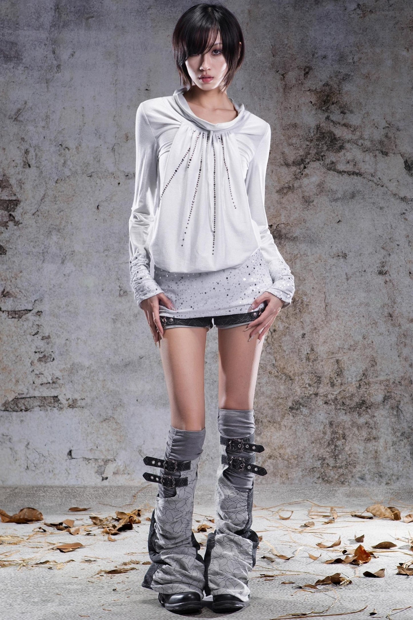 Two-Piece Knit Dress