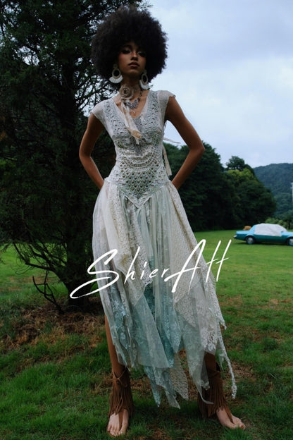 Vintage Wind Strappy Dress