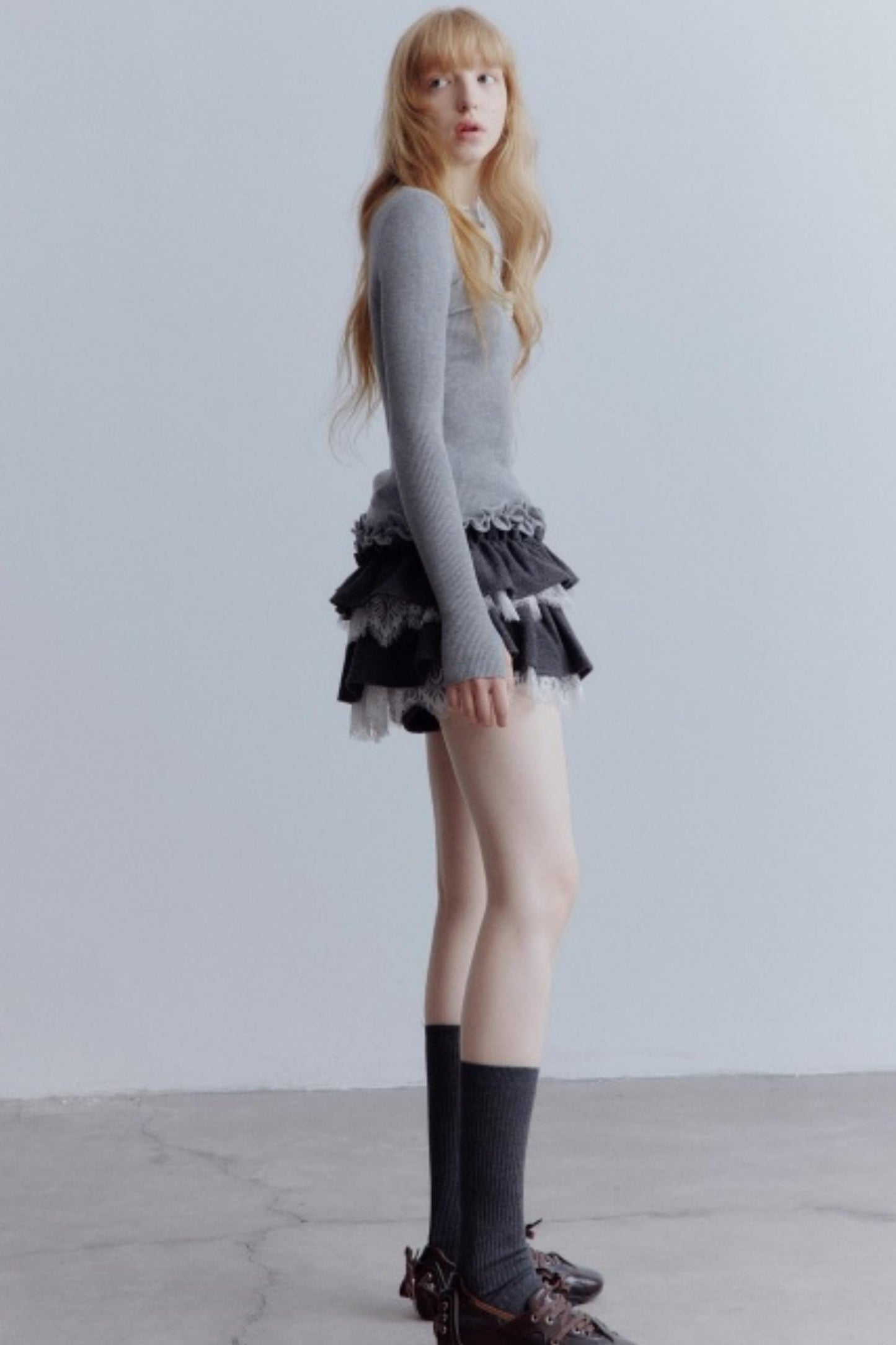 Three-dimensional Cardigan Wool Priming Set-Up