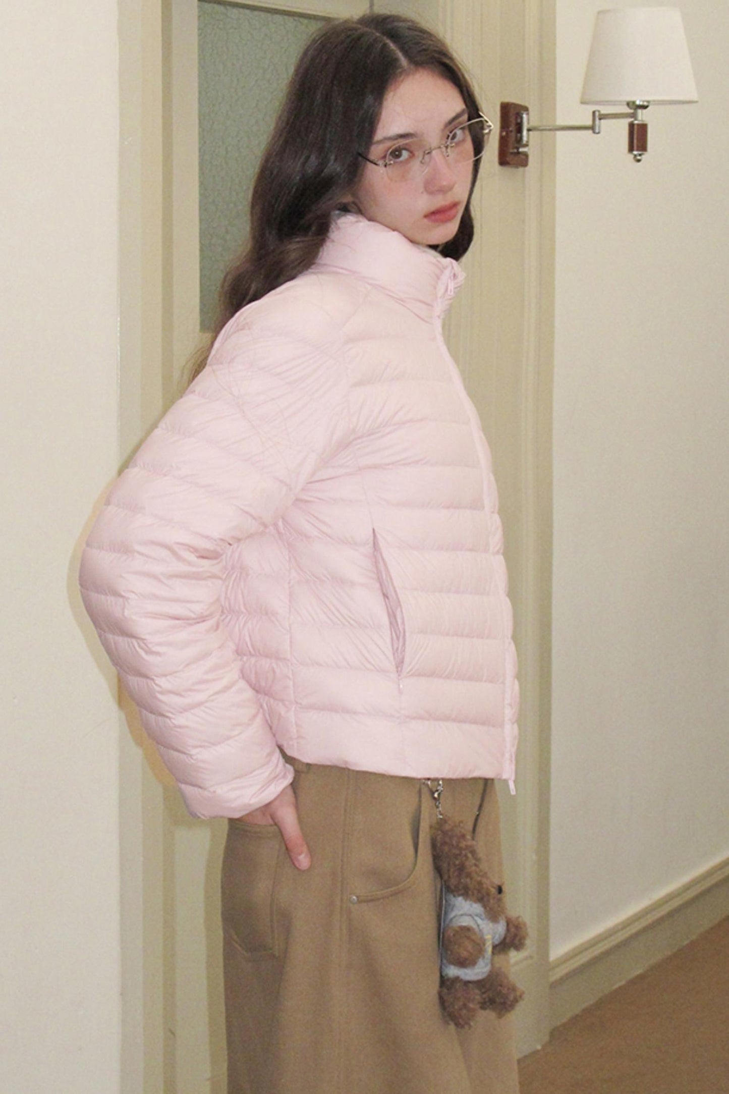 Satin Colorful Warm Jacket