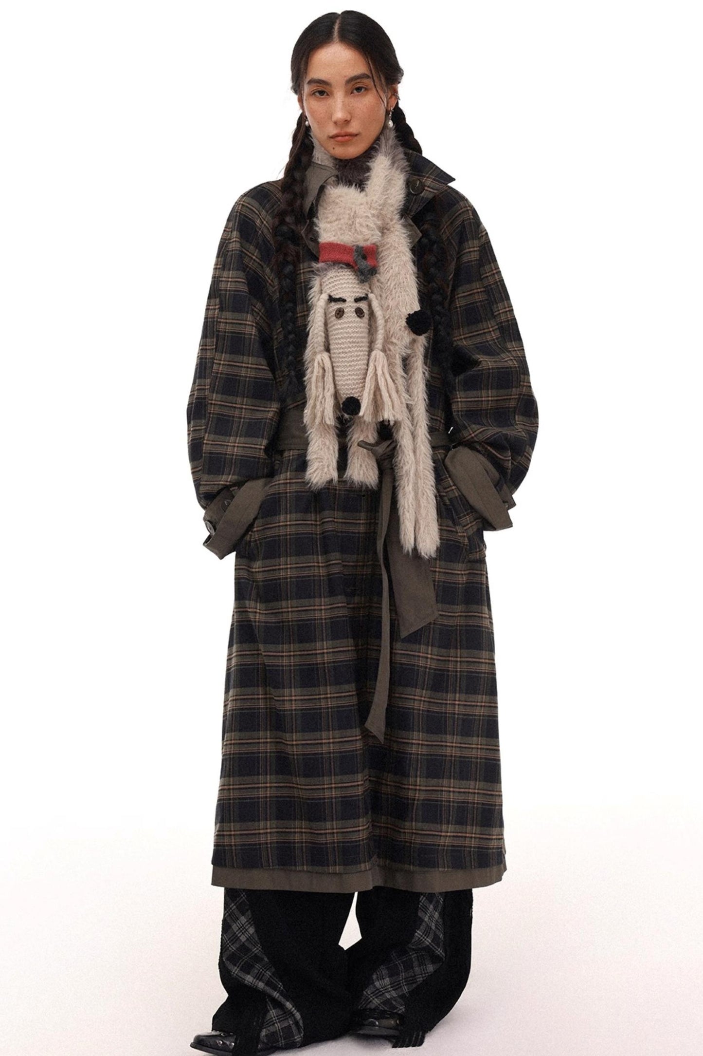 Mohair Wool Puppy Scarf