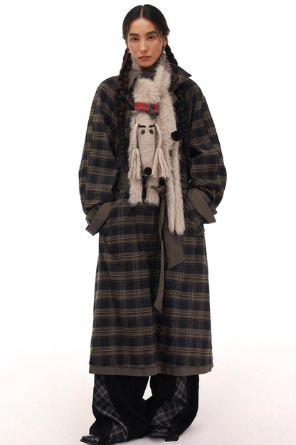 Mohair Wool Puppy Scarf