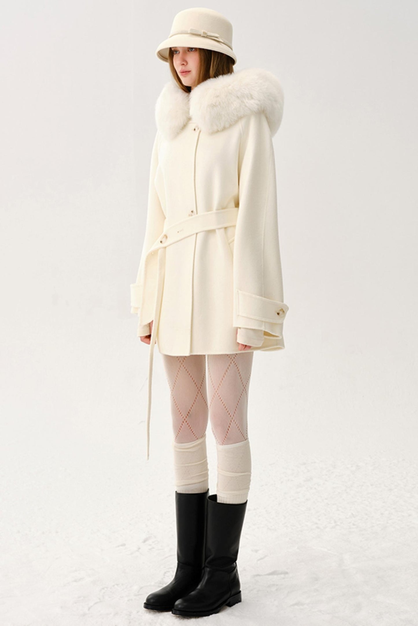 Hepburn Wool Fisherman Hat