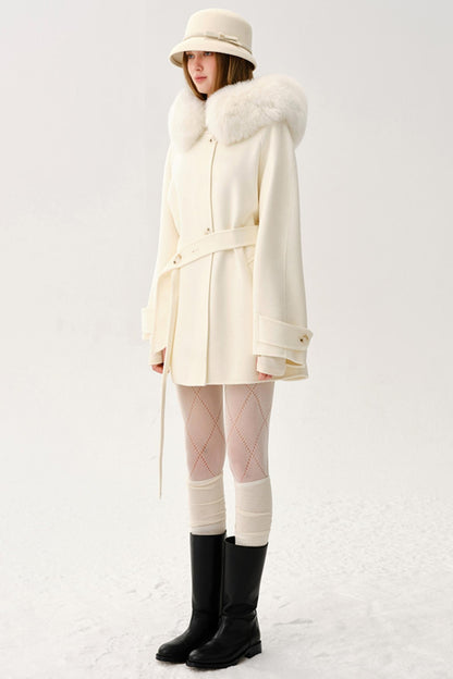 Hepburn Wool Fisherman Hat