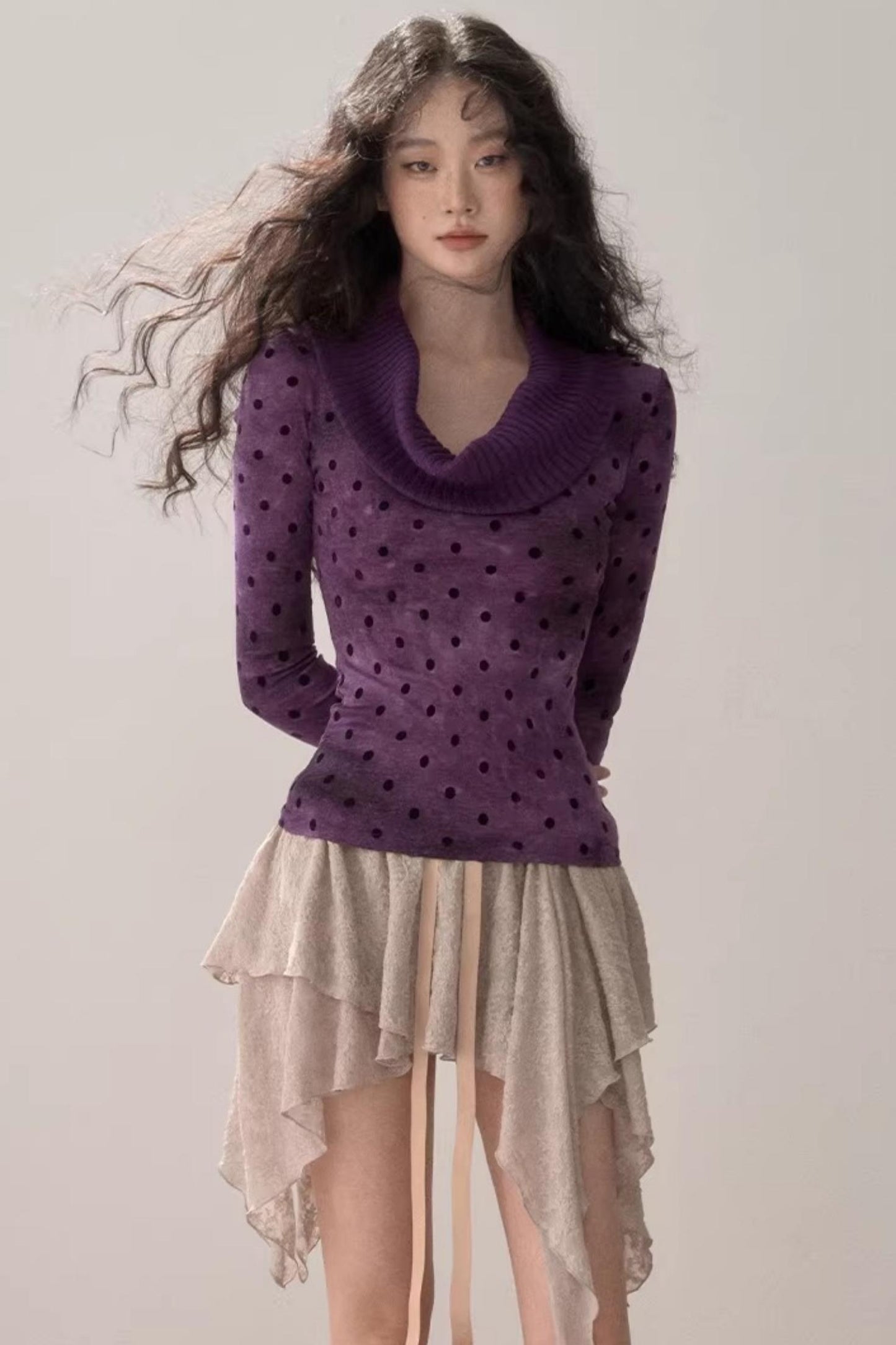 Retro Polka Dot T-Shirt