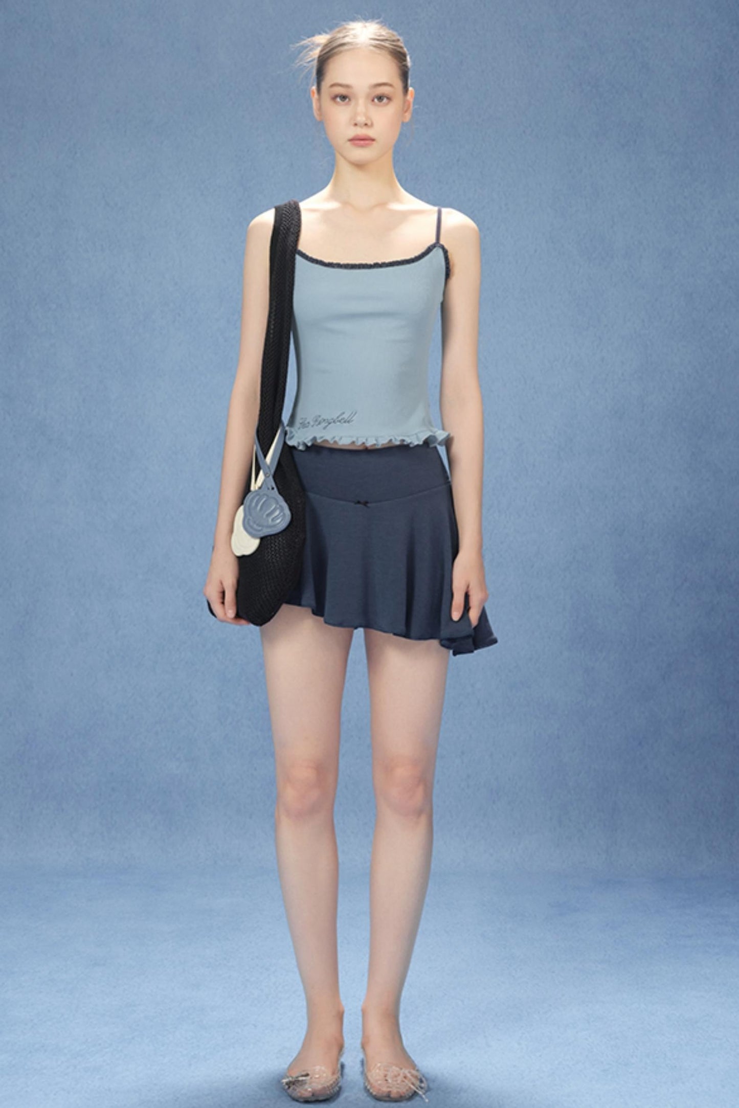 Irregular Moon Skirt