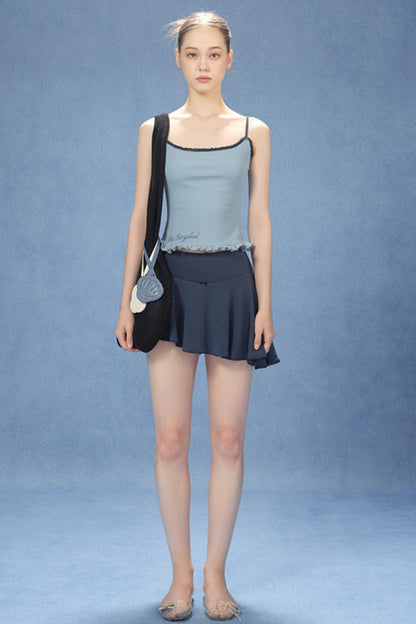 Irregular Moon Skirt