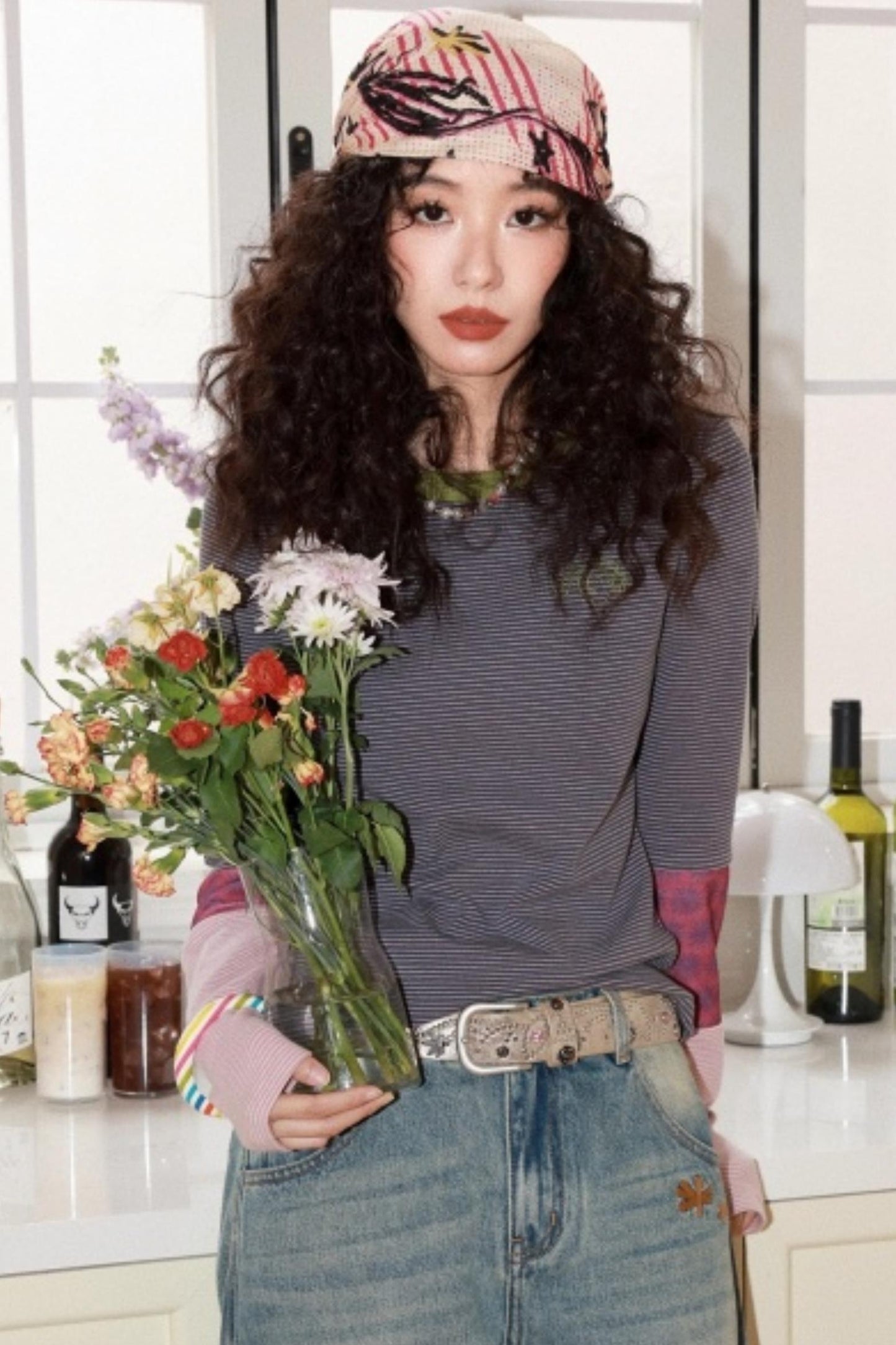 Star Horse Silk Scarf