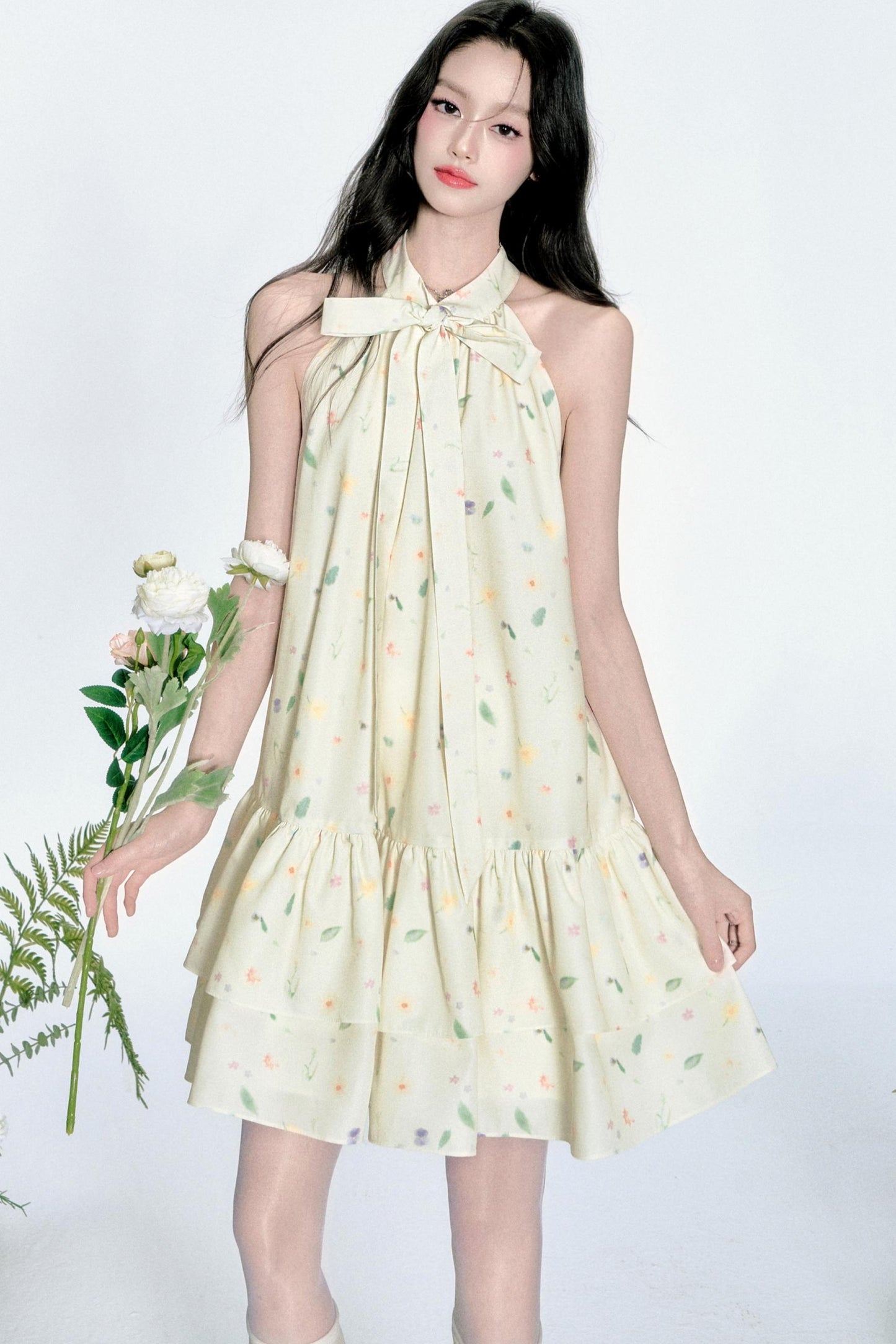 Romance Poncho Dress