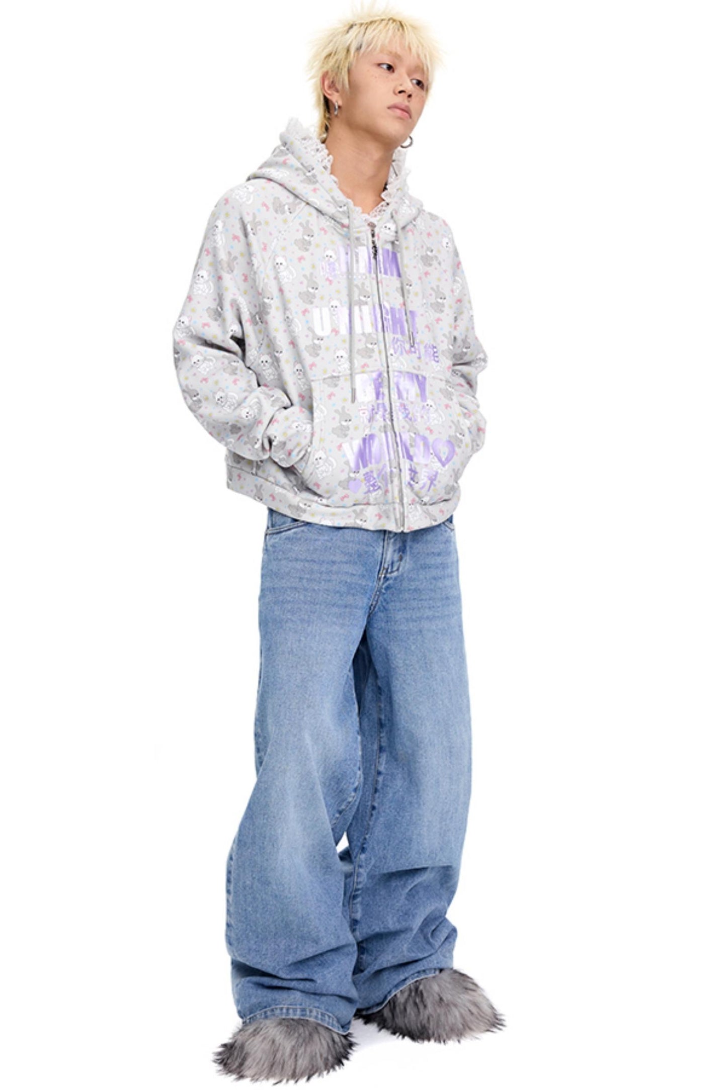 Whole World Lace Jacket