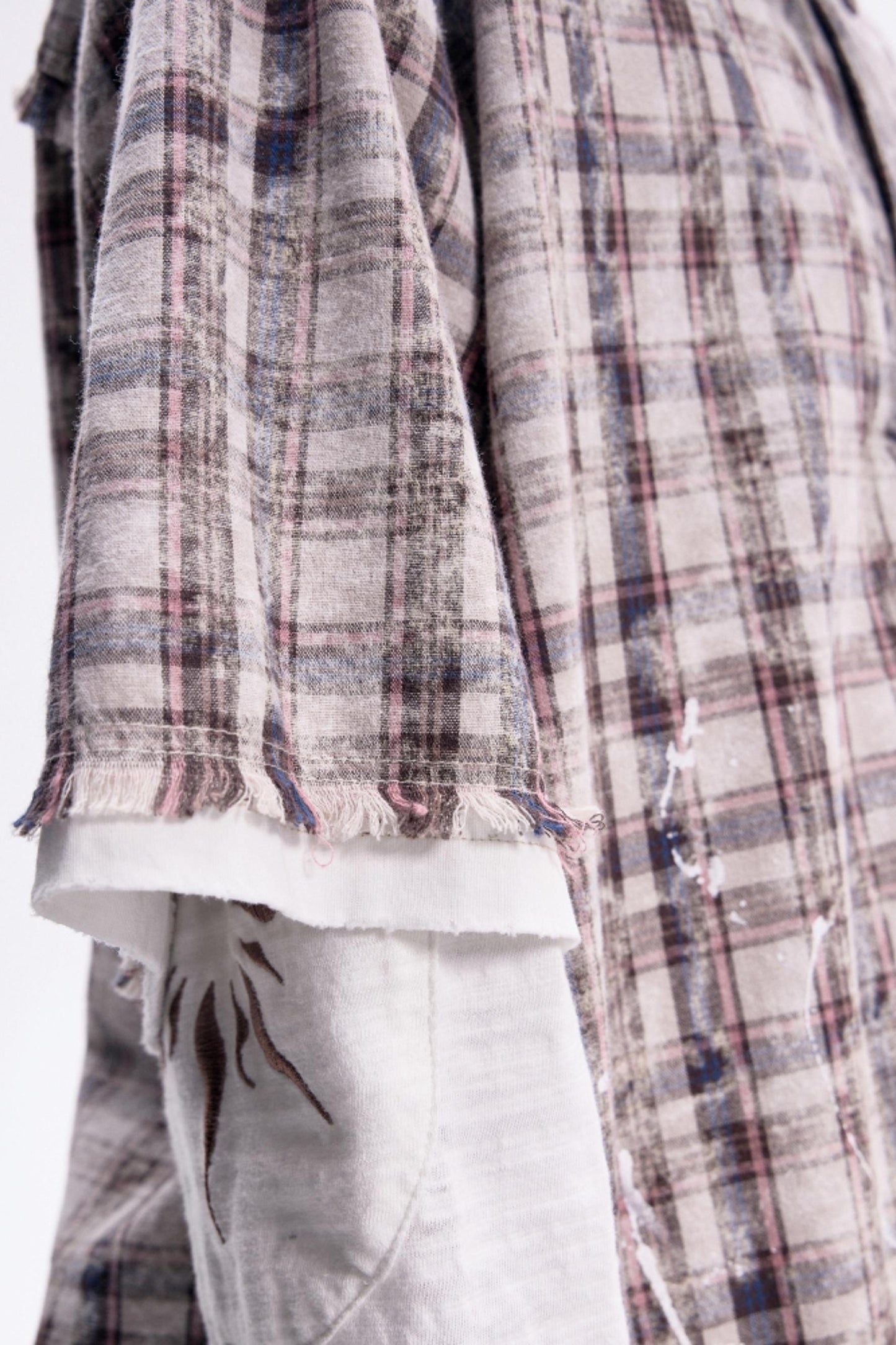 Patchwork Polo Shirt