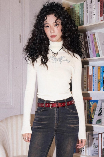 Butterfly Light Wool Sweater