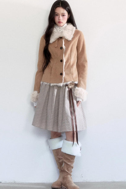 Winter Korean Fur Plush Jacket