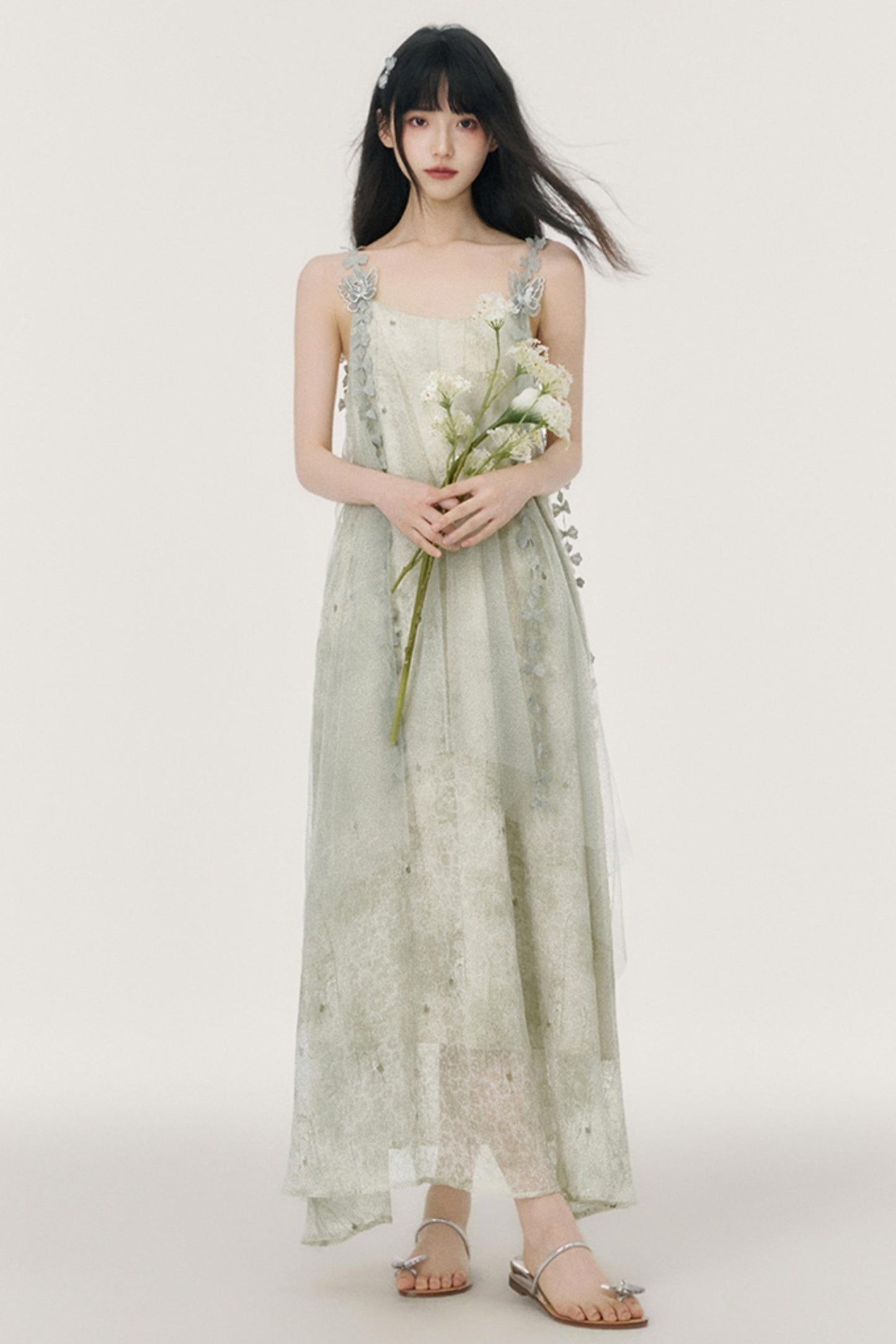 Summer Fairy Halter Dress