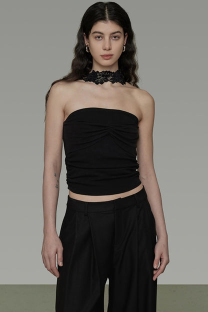 Slim Fit Luxury Halter Top