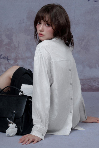 Fighting Spirit Stripes Shirt