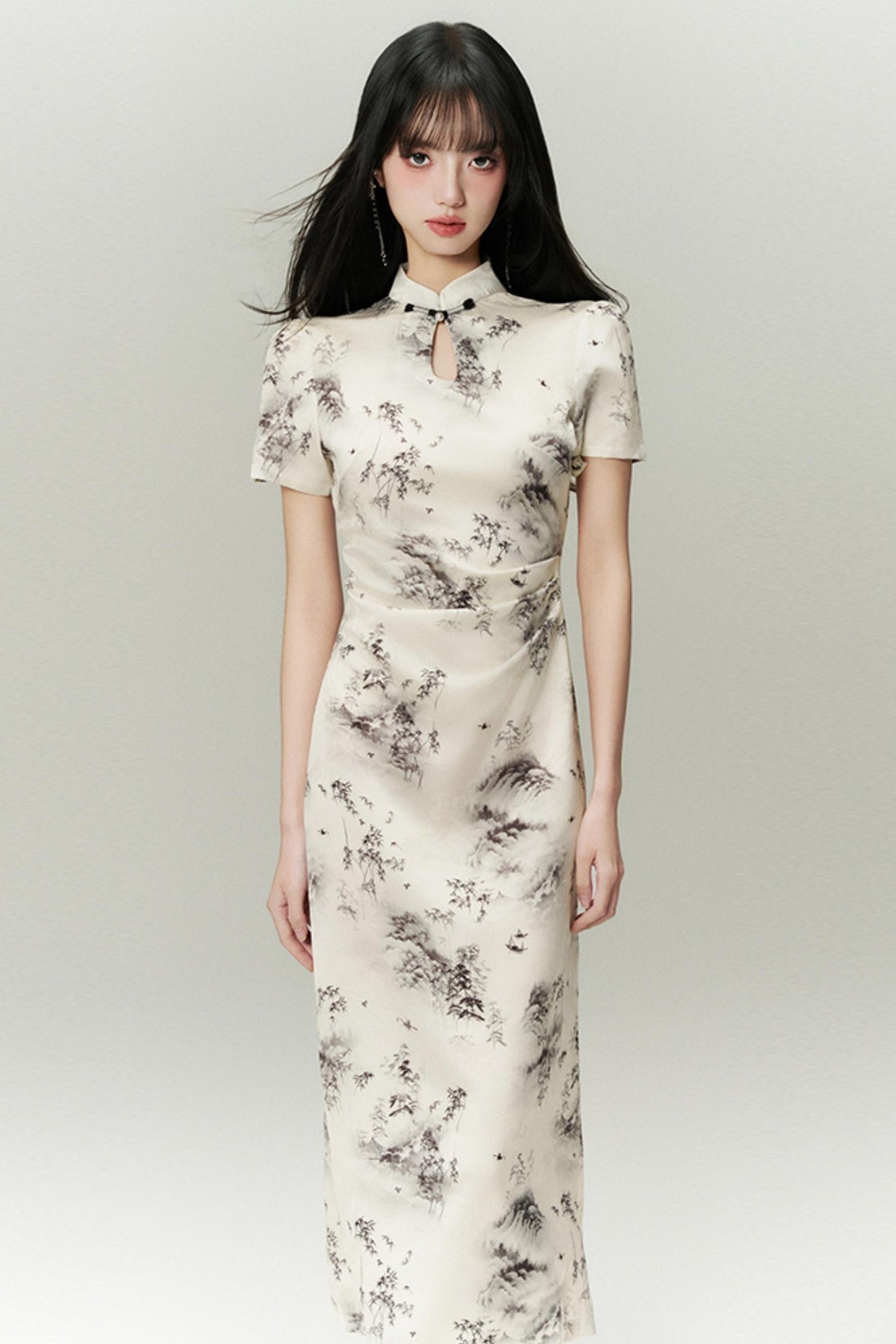 Modern Retro China Dress