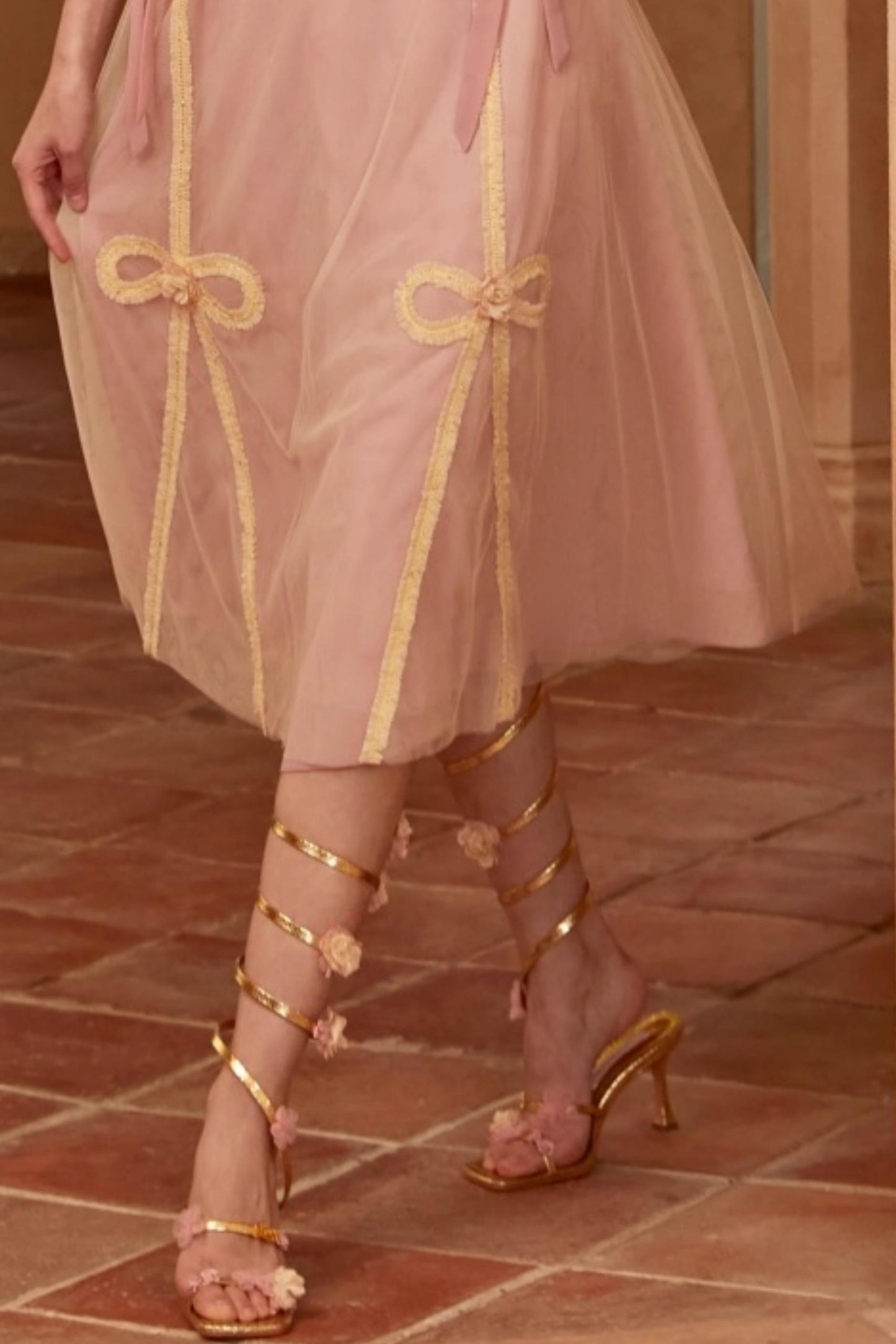 Egyptian Goddess Lace Dress