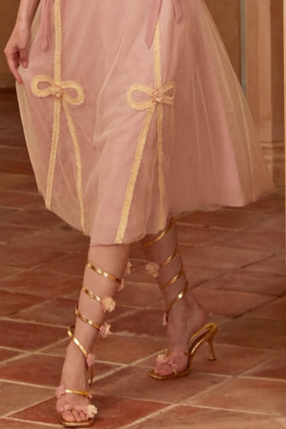 Egyptian Goddess Lace Dress