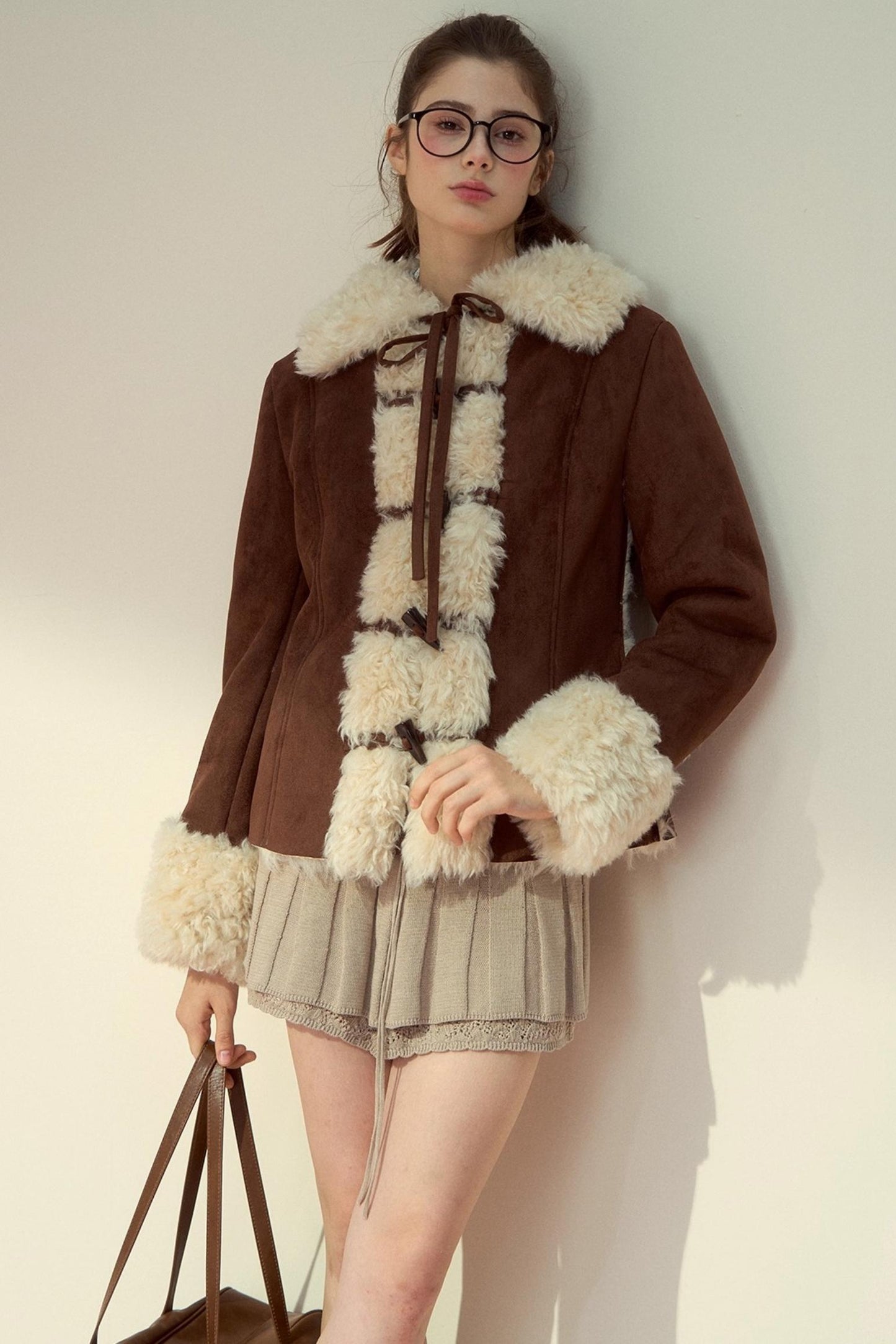 Vintage Suede Winter Jacket