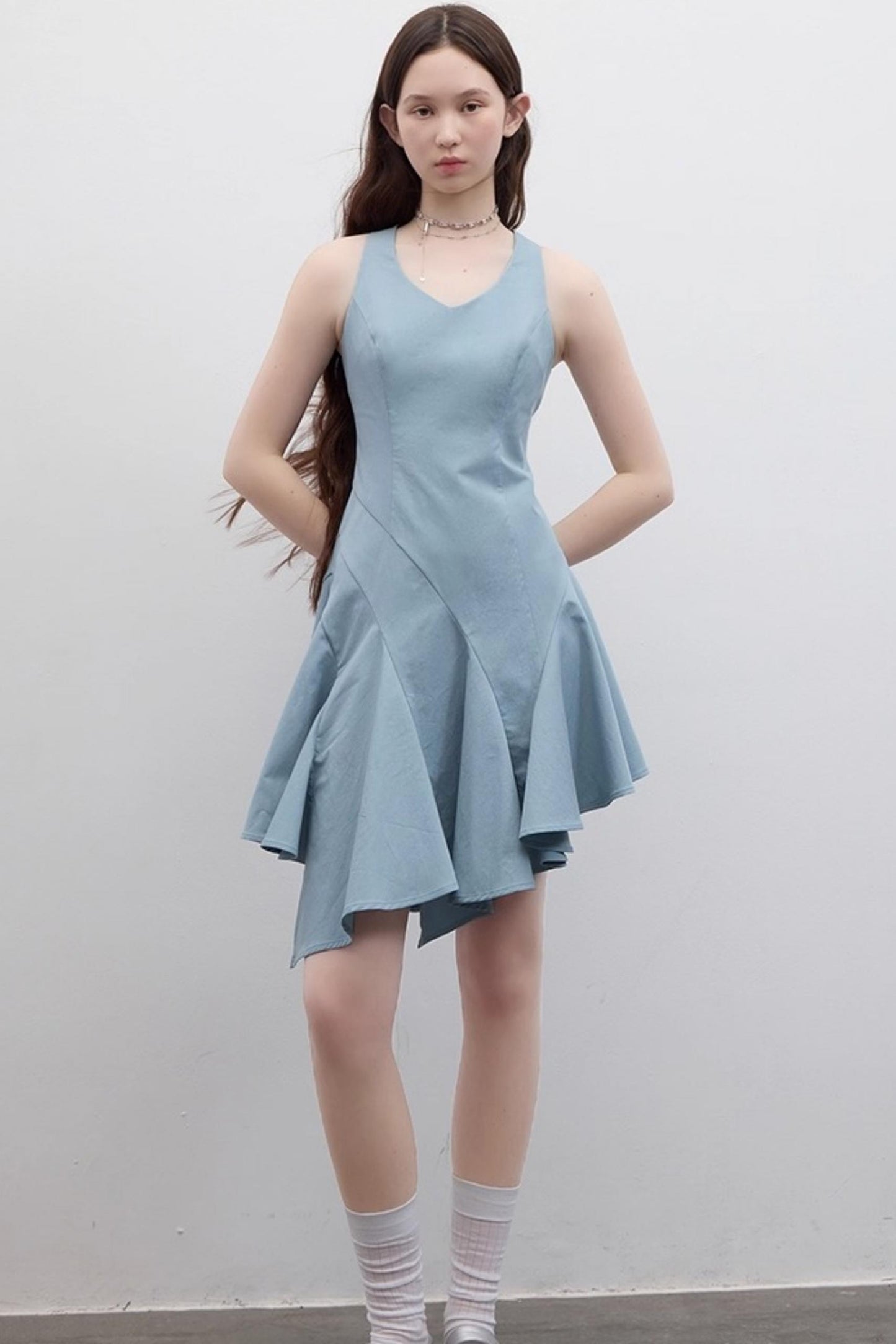 Deconstructed Patchwork Dress