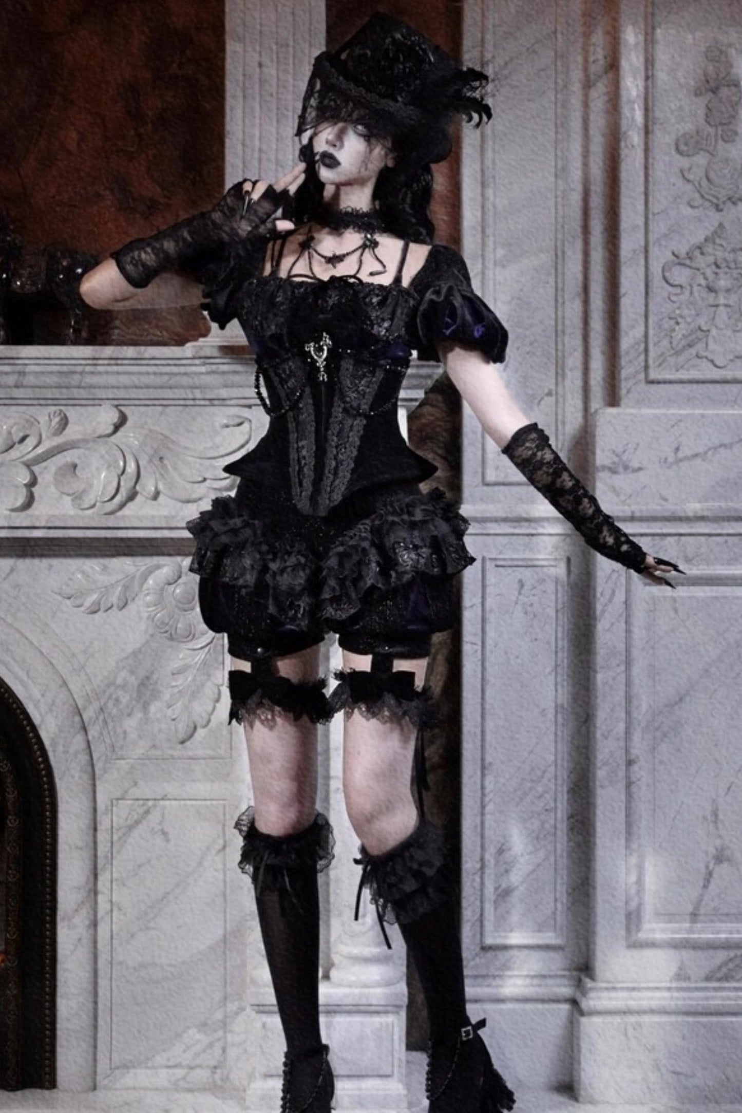 Velvet Pumpkin Pants