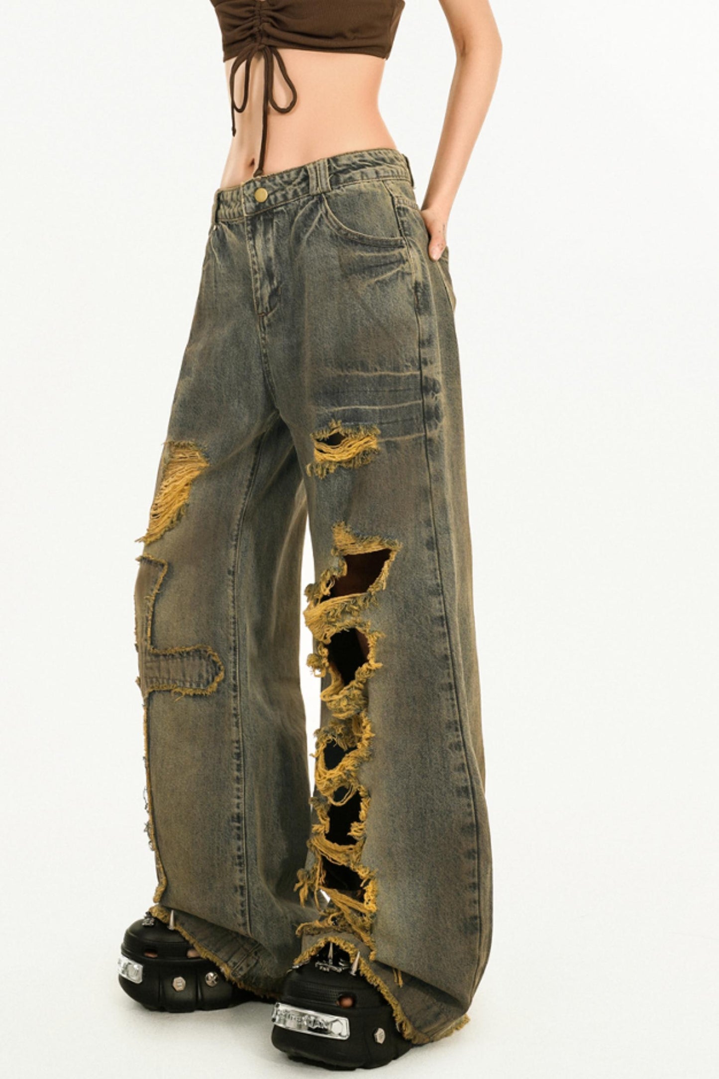 Vintage Ripper Jeans