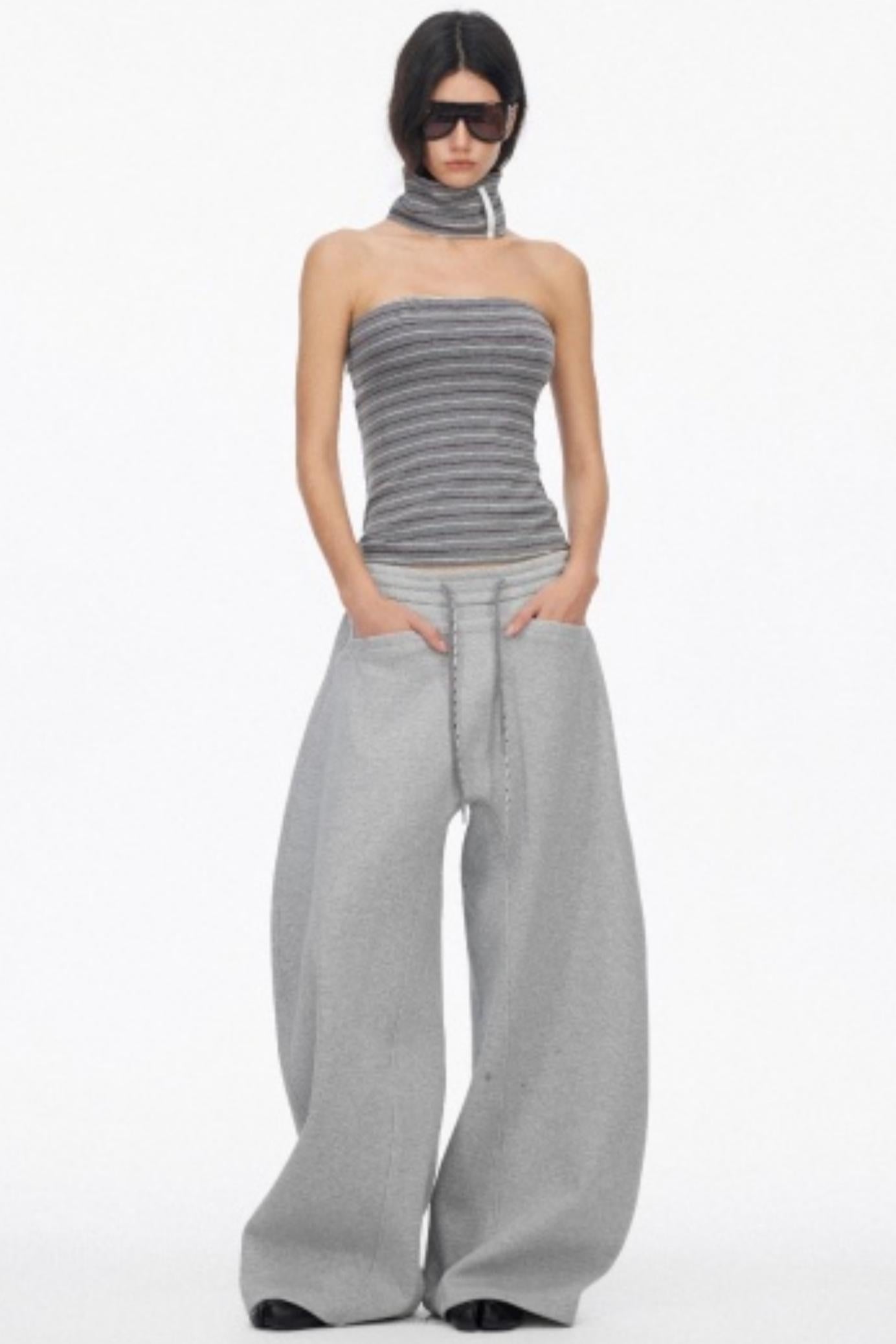 Casual Fleece Loose Sweatpants
