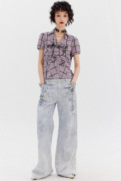 Shipwreck V-Neck Summer Top