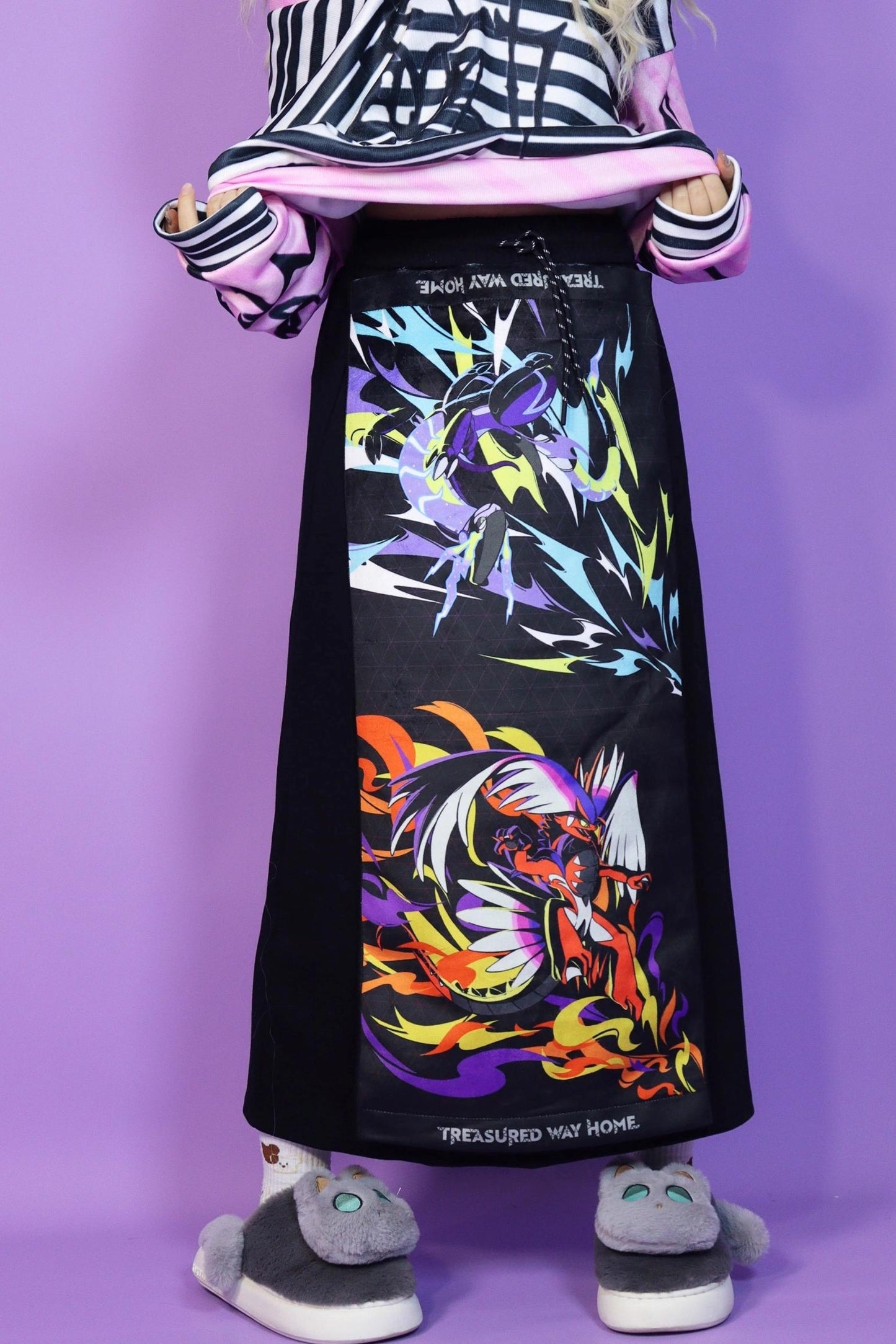 Limited Edition Drawstring Skirt